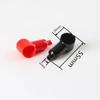 Tapa protectora de aislamiento para terminal de batería varias especificaciones manguito de goma para cable tipo tubo PVC blando funda ignífuga para batería