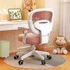 Silla de Estudio, Cómoda para Estar Sentado Mucho Tiempo, Adecuada para Estudiantes de Primaria, Uso en Casa, Silla de Escritorio Infantil Dedicada con Respaldo Ajustable
