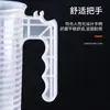 Copo Medidor de Plástico de Grau Alimentício de Fábrica com Escala, Cilindro Graduado Resistente a Altas Temperaturas, Copo Medidor Ferramenta para Loja de Chá de Leite, Grande Capacidade para Uso Doméstico
