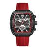 Amazon popular diseño de placa grande reloj popular para hombre aolona/ONOLA reloj de cuarzo multifuncional resistente al agua para hombre