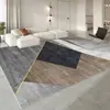 Alfombra Antideslizante para Suelo de Ventana Abuhardillada, Estilo Crema, Lujo Ligero, Gama Alta, para Sala de Estar; Alfombra Lavable para Dormitorio, junto a la Cama; Mesa de Café