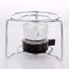 Nova Lâmpada de Álcool com Tamanho de Fogo Ajustável Lâmpada a Óleo Suporte Espessado de Aço Inoxidável Lâmpada Multiuso Lâmpada para Ventosaterapia Pavio Fogareiro para Chá Outros