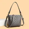 Bolsas Bolsas para Mujer Nuevas 2025 Bolsos Cruzados Moda Femenina Bolsos Cuadrados Pequeños Bolsos de Hombro Bolsos para Madres de Mediana Edad Dropshipping