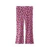 Calça Legging de Tricô para Meninas Estilo Novo Primavera e Outono, Calça Longa Wide-Leg para Meninas, Calças de Algodão para Crianças para Usar por Cima, Calças Fofas para Crianças