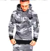 Novo moletom de camuflagem para esportes ao ar livre e lazer masculino, blusa de camuflagem sublimada