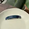 Coreano Nuevo Largo Cuadrado Etiqueta Dorada Pinza de Resorte Textura Colorida Ins Accesorios para el Cabello de Primavera y Verano Pinza de Resorte Grande Accesorios para el Cabello