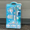 Novo Estojo Lápis 8030 Caneta Conjunto de Papelaria Stitch Kuromi Papelaria Presente de Dia das Crianças Caixa de Presente para o Início das Aulas