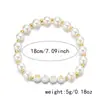 Amazon Transfronterizo Europeo y Americano Popular Pulsera de Regalo con Cuentas Letras MAMA Pulsera con Cuentas para el Día de la Madre