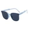 Gafas de sol plegables estilo coreano para mujer, protección UV de verano, nuevo modelo 2026, gafas de sol polarizadas de moda portátiles para hombre, adecuadas para conducir