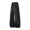 Calça Casual Americana Fluida Novo Modelo 2026 Primavera Unissex Amiga da Pele Confortável Tendência Solta Reta Perna Larga Calça Longa