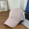 Boné de Beisebol Americano Bordado Estilo Coreano Ins Moda Top Macio para Mulheres, Boné Versátil de Proteção Solar que Faz o Rosto Parecer Menor, Boné Trendy de Bico de Pato