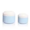 Garrafa plástica pp fábrica atacado material de embalagem cosmética plástica 50ml garrafa de loção creme infantil LOGO
