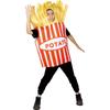 Disfraz de Halloween Niños Adulto Comida Hamburguesa Kétchup Cerdo Pizza Jugar Vestir Set de Actuación