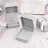 Caja de Joyería de Terciopelo, Pendientes, Collares, Caja de Regalo, Caja de Empaque para Pulseras, Aretes, Anillos, Pulseras, Empaque Regular para Joyería