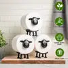 Soporte Transfronterizo para Rollo de Papel Higiénico de Oveja Interesante Soporte para Papel Higiénico de Oveja Hogar Creativo Soporte para Papel en Rollo