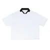 Camiseta Deportiva de Manga Corta con Bloques de Color y Cuello Cuadrado para Hombre Etai, Nueva Tendencia Verano 2026.