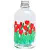 Botella de Vidrio Graffiti Pintada a Mano Hecha a Mano para Niños DIY Botella Estrella de la Suerte Botella Transparente Jarrón de Pintura Creativa Paquete de Materiales