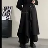 Nuevos Pantalones y Faldas de Estilo Chino Nacional para Hombres y Mujeres, Diseñados para Lucir Delgados, Pantalones Casuales Anchos Irregulares de Guerrero Retro