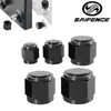 Accesorios de Modificación de Automóvil Adaptador de Tuerca de Tapón de Tubo de Aceite Aleación de Aluminio Tuerca de Tanque de Combustible Especificaciones An4-An12