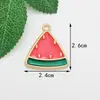 Série de Frutas Transfronteiriças Acessórios para Joias DIY Melancia Cereja Joias DIY Feitas à Mão Acessórios para Joias DIY de Alto Valor
