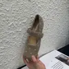 Primeiro Encontro Ji Sapatos Mary Jane de Bolinhas Retrô Feminino 2026 Outono Novo Fivela Única Bico Quadrado Fundo Plano Solado Macio Versátil Lã