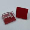 Sujetacables Cuadrado Autoadhesivo Directo de Fábrica Sin Rastro Organizador de Clips para Cables Hebilla para Cableado Organizador de Cables Enrollador