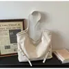 Bolso de Mujer de Moda Estilo Coreano 2026 Nueva Moda de Invierno Bolso de Hombro Sencillo Gran Capacidad Bolso Tote Casual Versátil