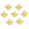 Acessórios para Joias de Liga DIY Pingente de Abelhinha Colar Pulseira Brincos Pingente Decorativo D2150