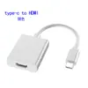 Tipo-C a HDMI Usb3.1 a Vga a Dvi a Dp Tipo-C a Minidp Carcasa de Metal 4K