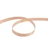 Cinta acanalada de 1 cm de ancho para decoración DIY de cajas de regalo, cinta para lazos, cinta para envolver flores y pasteles