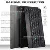 Teclado Bluetooth Espanhol Adequado para iPad Teclado Sem Fio Capa Protetora Case para Tablet 11ª Geração Case de Couro 10.2 Transfronteiriço