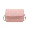 Moda Primaveral 2026 Elegante Lunares Lindo Dulce Fresco Diseño Hombro Único Axila Pequeño Cuadrado Bolso de Mujer
