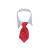 Corbata de Navidad para Mascotas Pajarita Corbata Rayada Cuadros Collar Bufanda Babero Bufanda Cuello Falso Pañuelo Nudo