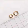 Arena Dorada Trenzado Doble Agujero Set de Cuentas Anillo de Cuentas Accesorios para Anillos Joyería Pulsera Trenzada de Cuentas Hecha a Mano Collar Semiacabado