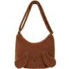 Bolso de Lana de Cordero Otoño e Invierno, Bolso de Hombro, Bolso Cruzado de Felpa Suave y Lindo, Bolso de Mujer, Bolso Tote Nuevo para Commuter 2026