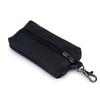 Bolso para llaves colgante de cintura de piel de vaca de primera capa. AliExpress suministra un bolso para control remoto de coche con cremallera neutra. Bolso para llaves de una generación de cabello.