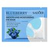 Mascarilla Suave de Algas Marinas Sadoer para el Contorno de Ojos para Exportación Transfronteriza Hidrata el Contorno de Ojos, Hidrata y Cuidado de la Piel para Mejorar las Ojeras, Parche para Ojos