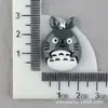 Animal Stitch Resina Dibujos Animados Totoro Accesorios DIY Pegamento Crema Cerdo Funda para Teléfono Accesorios para Pasador de Pelo