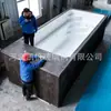 Atacado de Fábrica Pequena Villa Pré-fabricada de Fibra de Vidro para Homestay ao Ar Livre Piscina de Água no Jardim Acima do Solo