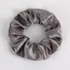 Goma de pelo elegante y con estilo transfronteriza, alta elasticidad, versátil, simple y de alta gama, de satén, para coleta alta en mujeres