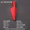 Arco e Flecha Pena de Flecha 8mm e Cauda de Flecha Jaqueta Plástica Integrada Arco Recurvo Tradicional Puxada Reta Parque Cênico Acessórios de Arquearia DIY