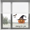 PH-QT 10.57 millones Festival Sagrado Pegatinas de Bruja Pegatinas Decorativas Transfronterizas para Pared Pegatinas de Calabaza de Terror Pegatinas Autoadhesivas Venta al por Mayor