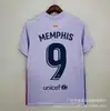 Camiseta de Aficionado Estilo Antiguo Club Estrella Número de Jugador Sin Brazaletes 202122 Barcelona Inter de Milán Manchester United