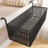 Cesta colgante para mesita de noche de dormitorio Estudiante Dormitorio Cama Litera Estante de almacenamiento para mesita de noche Colgante Almacenamiento de snacks