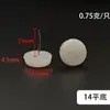 Guda herraje clavo para pie de mueble clavo para piso clavo para pie de gabinete clavo para piso plástico clavo a prueba de humedad antideslizante resistente al desgaste clavo para pie