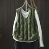Chal de Primavera Súper Moderno para Mujer 2026, Muy Elegante con Tejido de Hilo de Colores y Cuello en V, Chal sin Mangas de Moda para Superponer