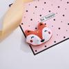 Novo coelho Fox boneca criativa tridimensional urso cabeça de algodão boneca diy headband grampo de cabelo acessórios atacado