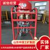 Bomba Neumática de Doble Líquido para Inyección Tipo 3Zbqs12/10 Configuración de Estructura Bomba Neumática de Doble Líquido para Inyección para Mina de Carbón