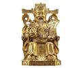 Gran Estatua de Buda de Cobre Adorno para Adoración, Adecuado para Regalos del Hogar o de Apertura de Tienda