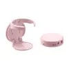 Portavasos Plegable de Pared Instalación sin Taladro Escritorio de Dormitorio Puerta de Gabinete Soporte para Taza de Agua Almacenamiento de Bebidas de Café